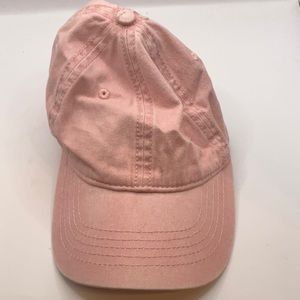 Womens Pink Adjustable Hat